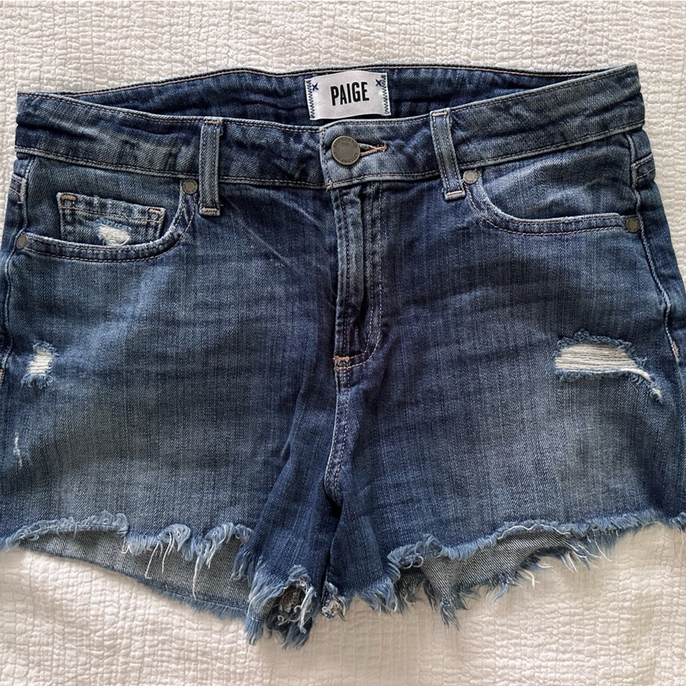 Women’s Paige denim shorts